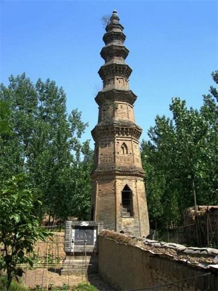 河南杞县:明万历年间修建的大云寺塔