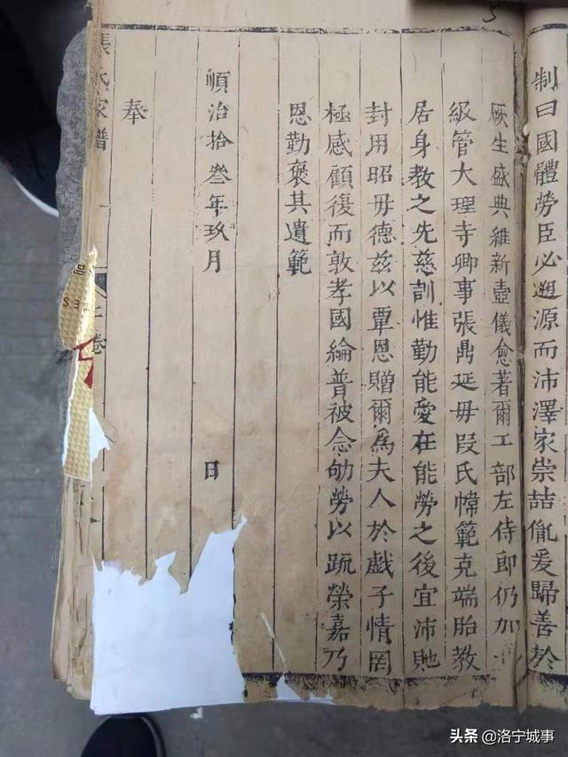 洛宁马五三——圣旨两则注译(图3)