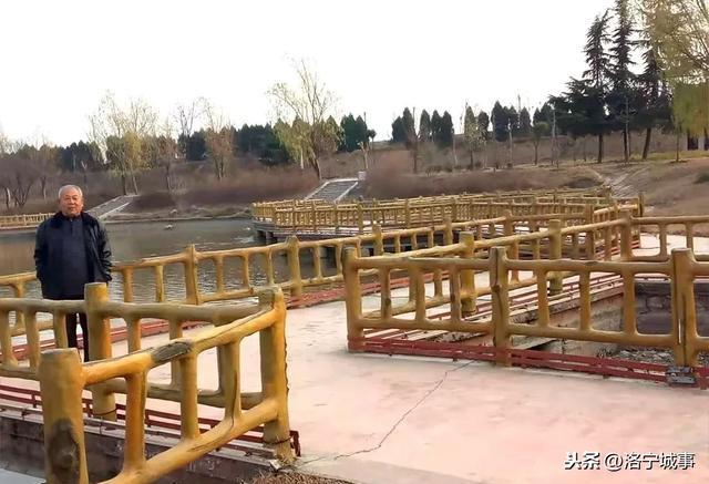 河南洛宁张便玲——重游永宁湖有感