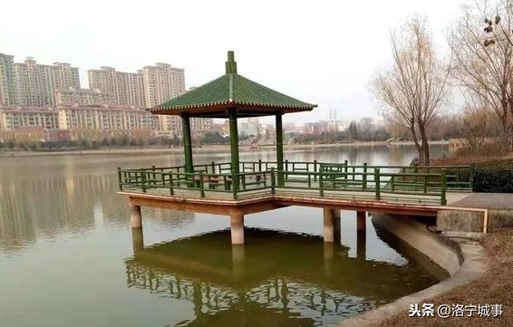 河南洛宁张便玲——重游永宁湖有感