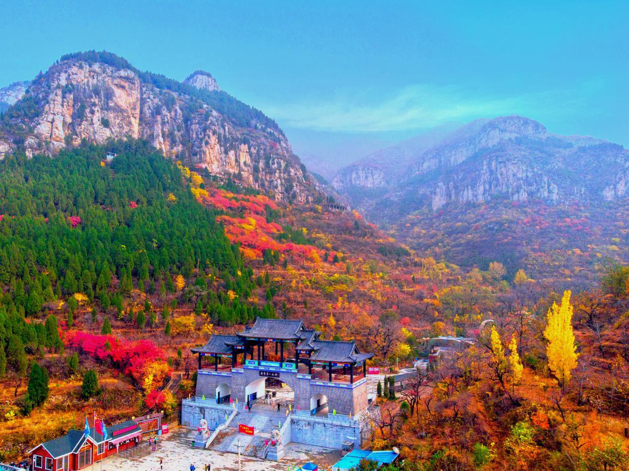 题赠青铜山大峡谷（嵌名诗）（图5）