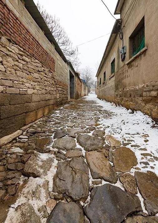 布建忠(小布丁):济南古村落 东峪南崖村