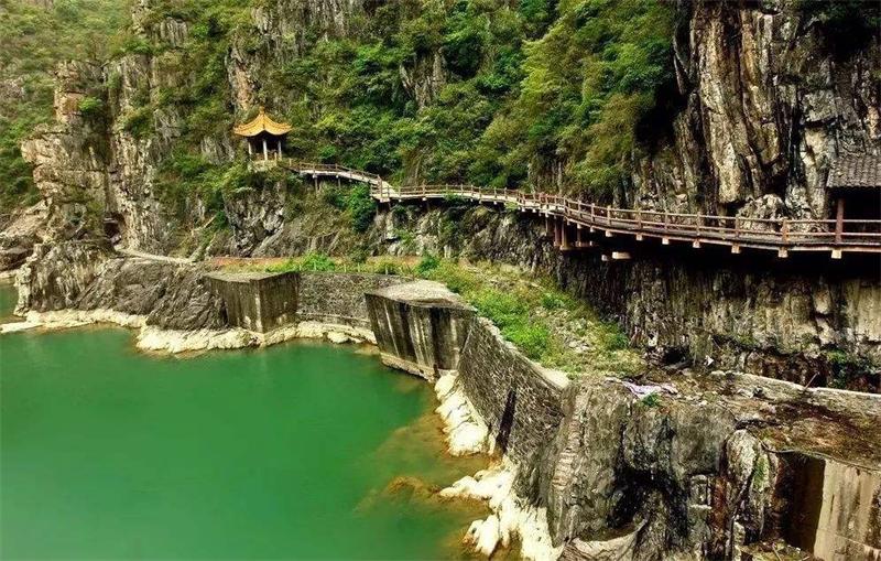 三国时期的千年栈道沁河古栈道(图2)