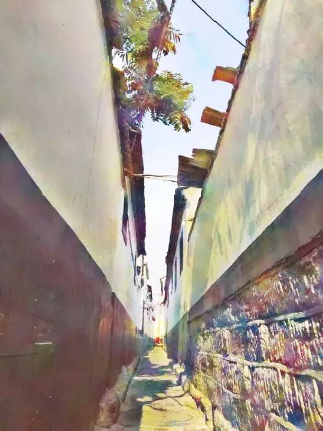 布建忠（小布丁）：济南最窄的街巷 翔凤巷（图4）