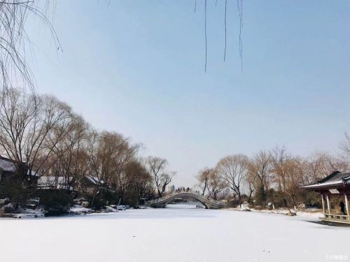 张荣才:满庭芳•小寒瑞雪初度(图3)