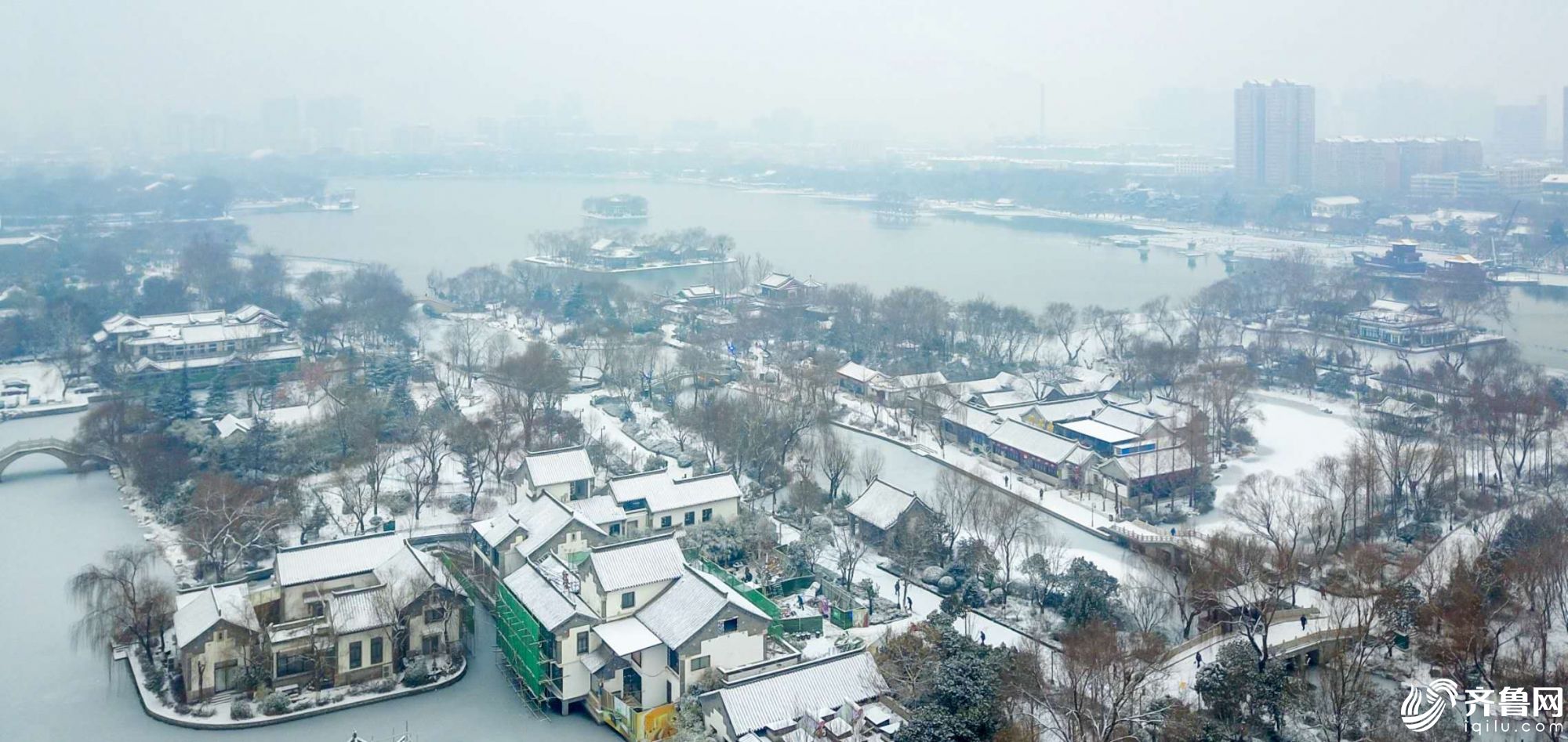 张荣才:满庭芳•小寒瑞雪初度(图2)