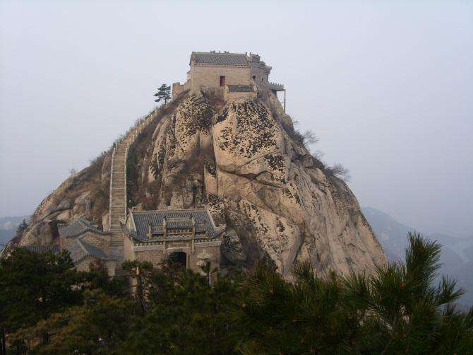 玄妙圣人谷的金兰山国家森林公园(图3)