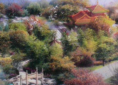 布建忠(小布丁):拥抱春天,走进济南园博园(图3)