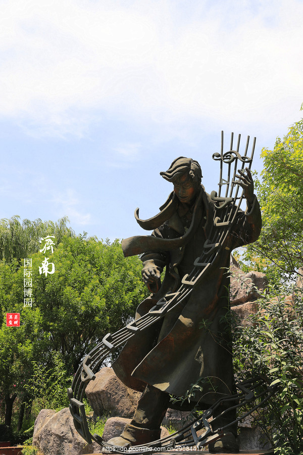 布建忠(小布丁):拥抱春天,走进济南园博园(图4)
