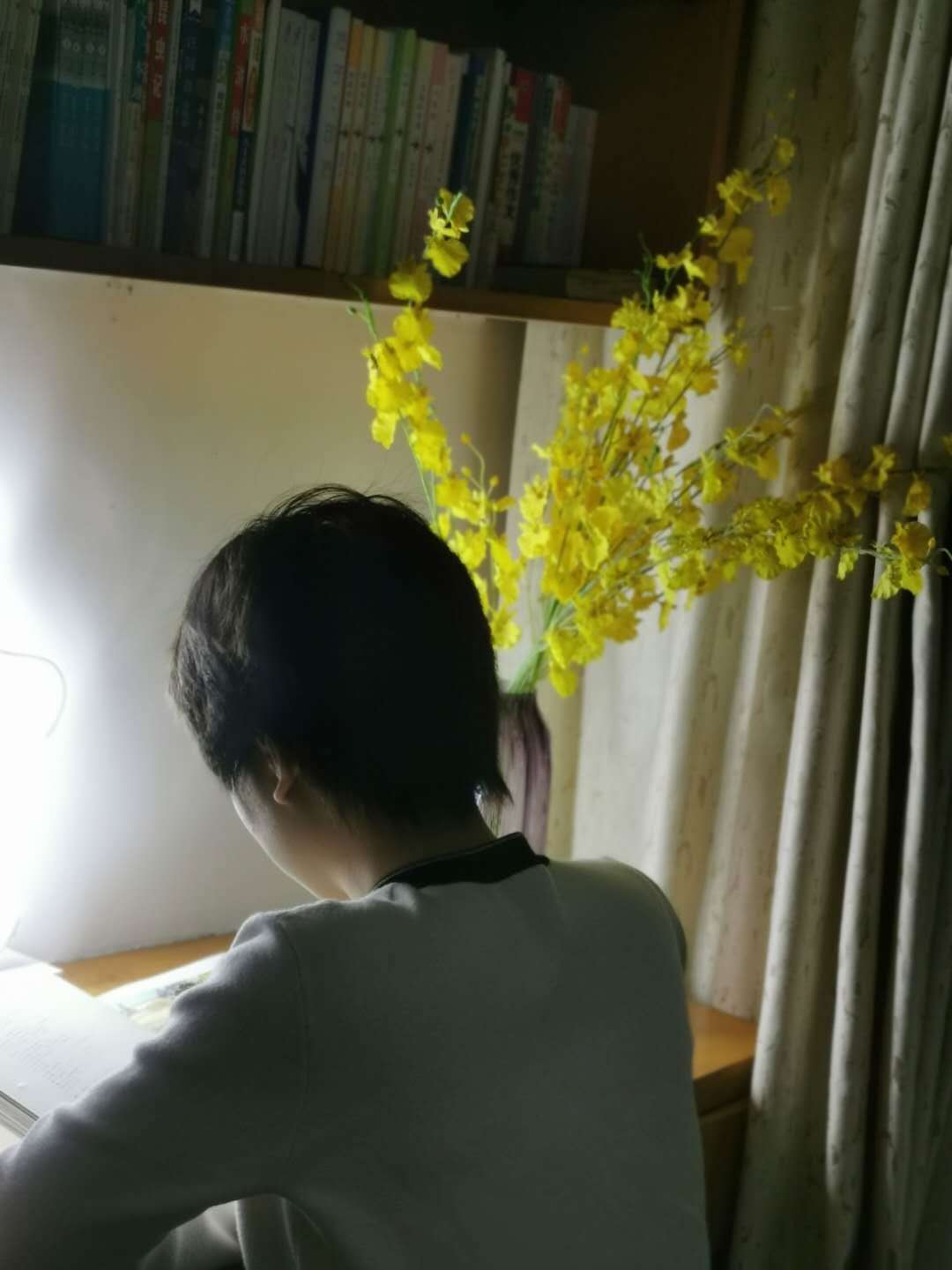陈黔蓉:平凡的生命,徜徉在书海里(图2)