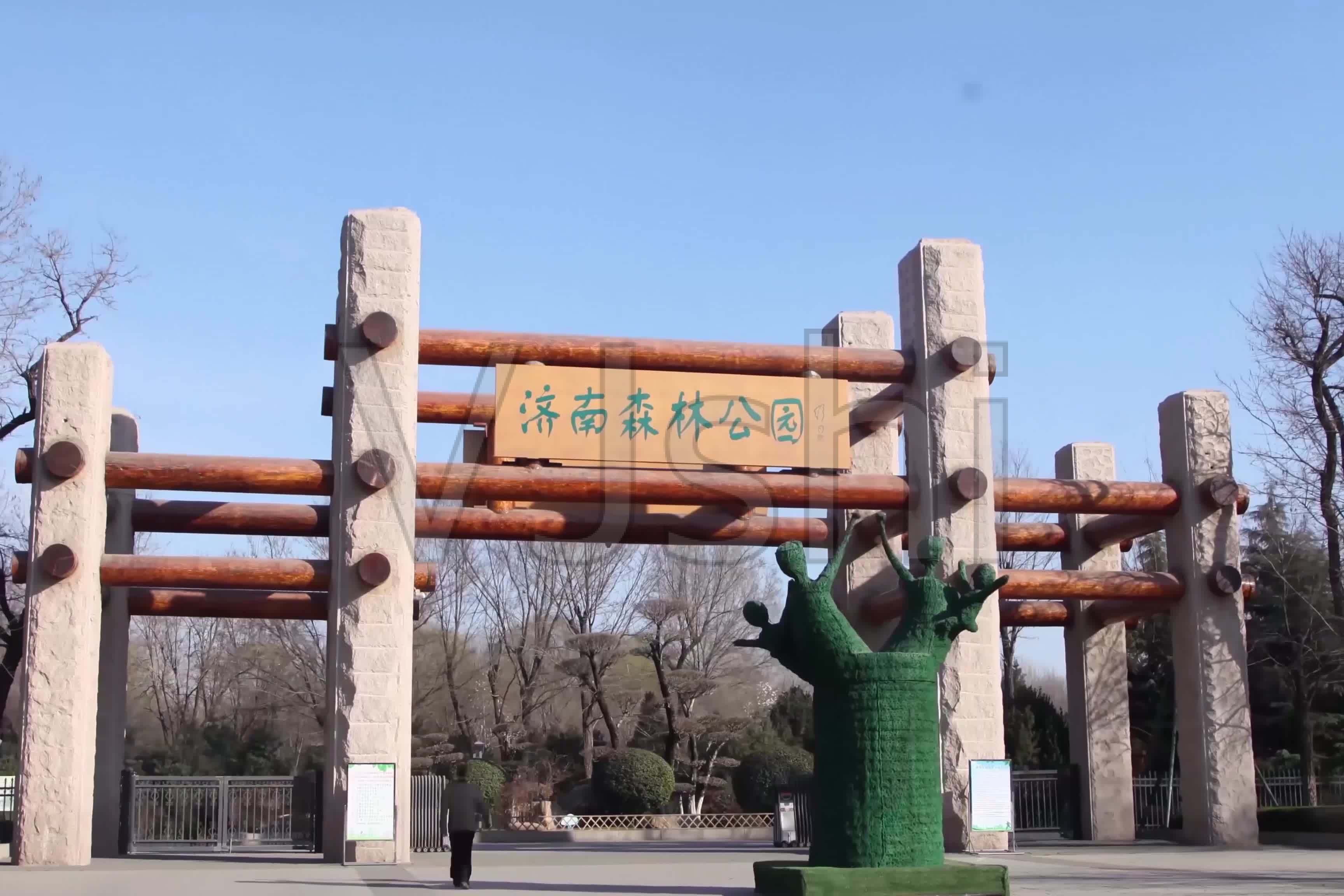 布建忠(小布丁):森林之梦的童话故事 ---游览济南森林公园