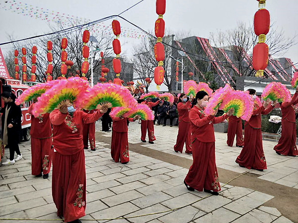 宝丰县首届“万亩油菜花乡村旅游节”盛大开幕(图5)