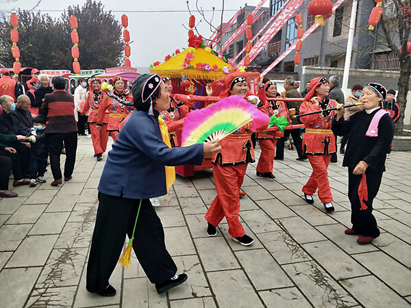 宝丰县首届“万亩油菜花乡村旅游节”盛大开幕(图7)