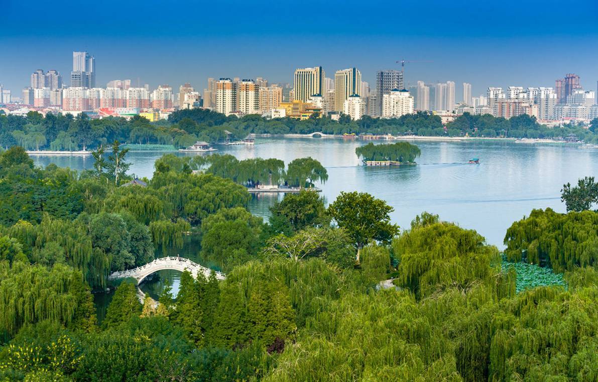 高 生：济 南 八 景（图7）