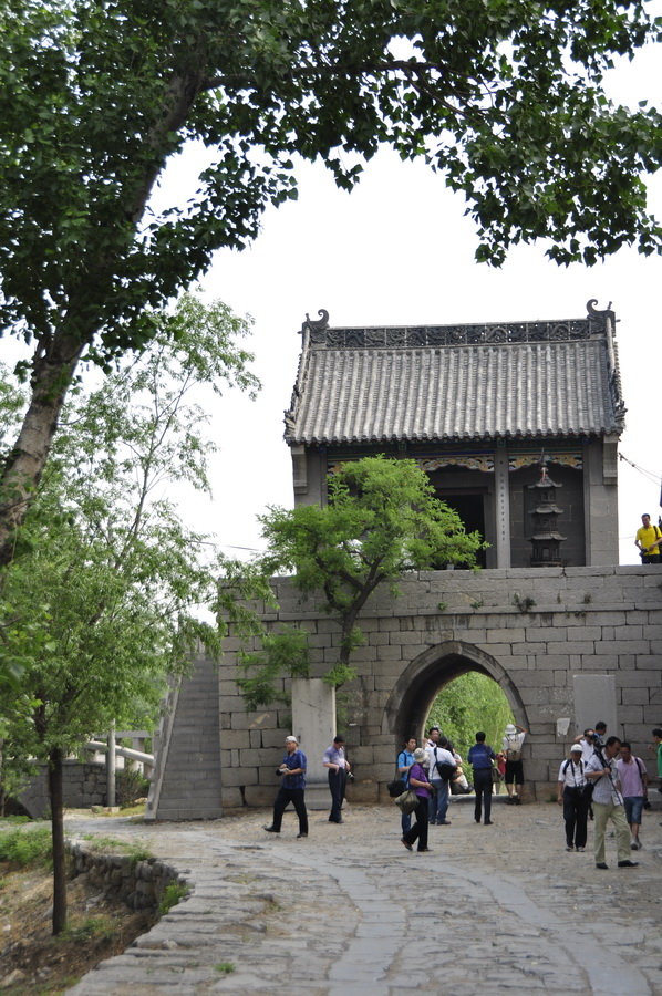 布建忠(小布丁)：济南老村落 朱家裕（图2）