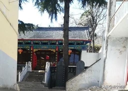 洛宁大原传说之六——双泉河