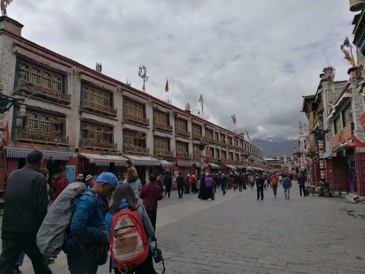 黑土文坛第六期(西藏风光~冷尚城摄影作品)(图8)