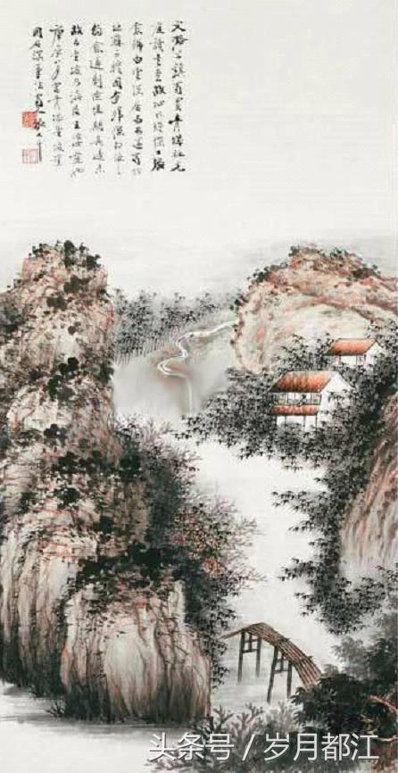 望坡崖上望东坡