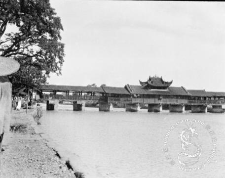 都江堰丨川西第一桥—南桥