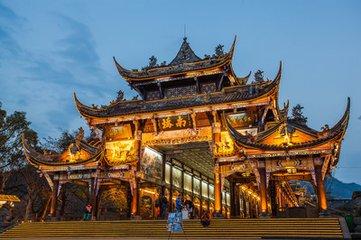都江堰丨川西第一桥—南桥
