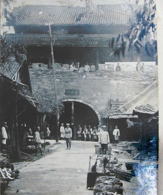 都江堰古城丨宣化门前世今生(珍藏版)_都江堰头条
