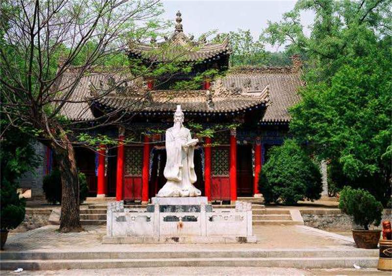 河南洛阳:纪念周公姬旦的祠庙周公庙(图2)