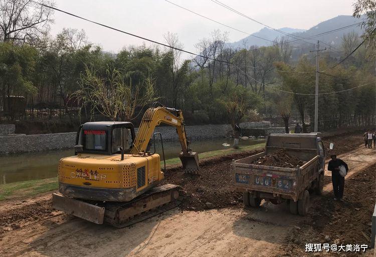 洛阳巴图:春暖花开洛宁行之一——油画田园,下峪印象(图31)