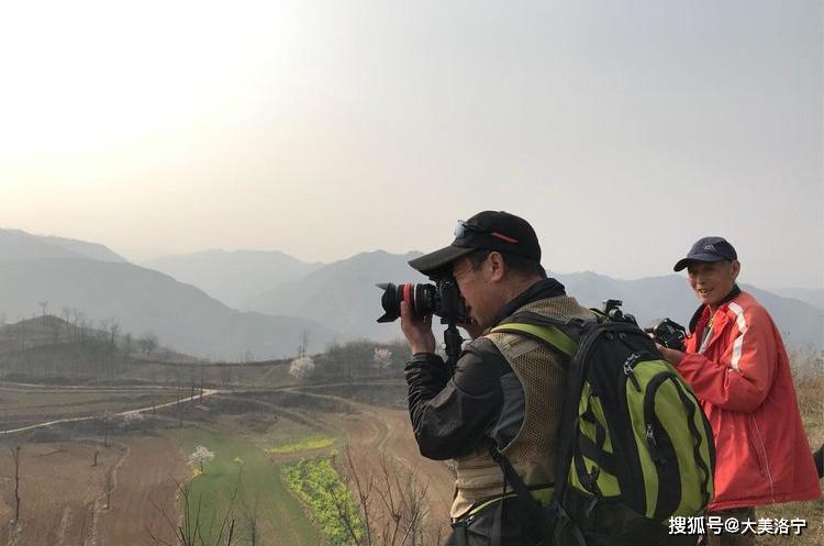 洛阳巴图:春暖花开洛宁行之一——油画田园,下峪印象(图85)
