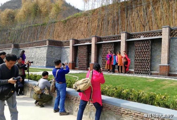 洛阳巴图:春暖花开洛宁行之一——油画田园,下峪印象(图88)