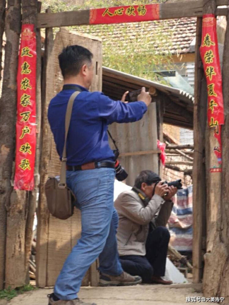 洛阳巴图:春暖花开洛宁行之一——油画田园,下峪印象(图90)