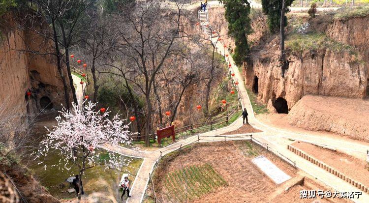 洛阳巴图:春暖花开洛宁行之一——油画田园,下峪印象(图97)