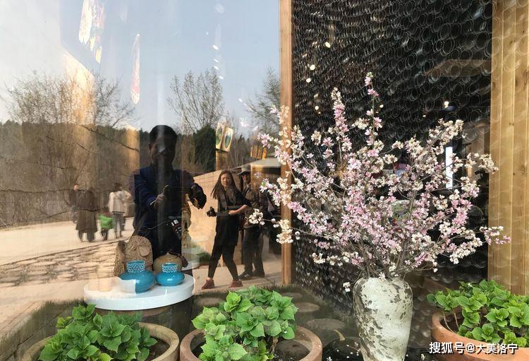 洛阳巴图:春暖花开洛宁行之二——春到爱和小镇(图13)