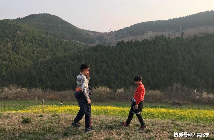洛阳巴图:春暖花开洛宁行之二——春到爱和小镇(图64)