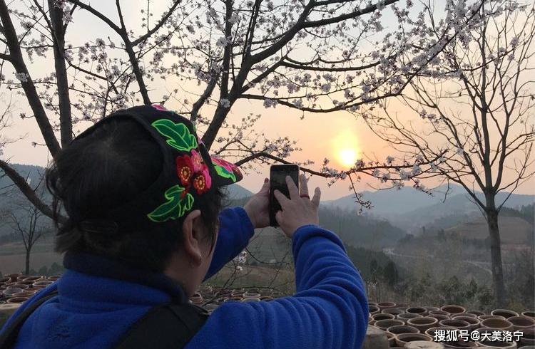 洛阳巴图:春暖花开洛宁行之二——春到爱和小镇(图84)