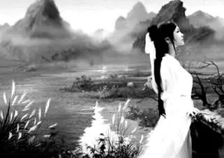 深山中的空谷圣女