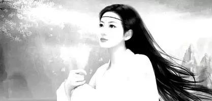 深山中的空谷圣女