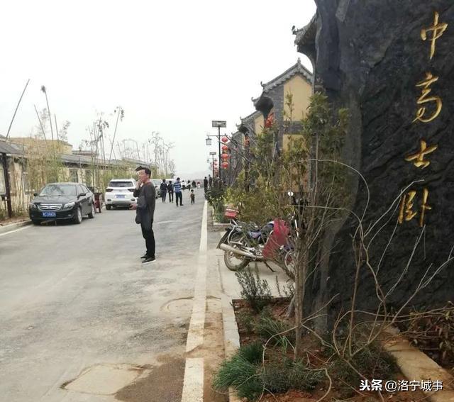 河南宜阳王信功——春游赵老屯