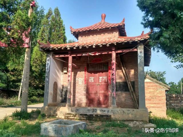 河南洛宁张红歌——南河村和南佛寺碑记两则