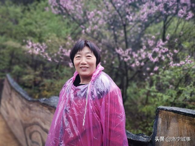 河南洛阳刘艳红——雨游天河大峽谷