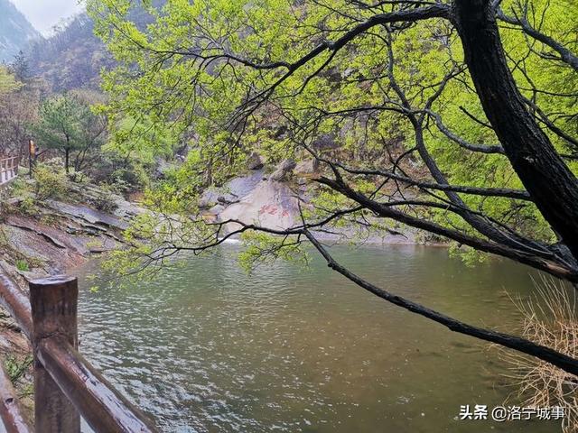 河南洛阳刘艳红——雨游天河大峽谷