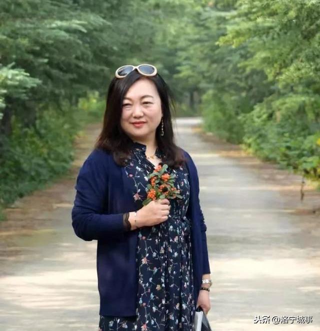 河南洛阳刘艳红——雨游天河大峽谷