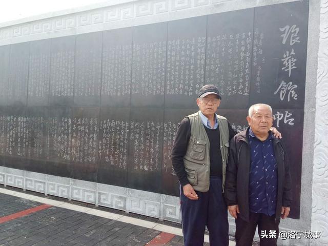 河南洛宁张便玲——滨河公园好去处