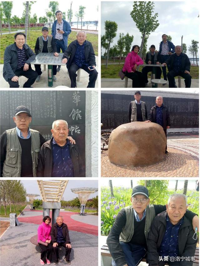 河南洛宁张便玲——滨河公园好去处