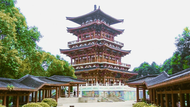 张荣才:七律•济宁太白楼并序