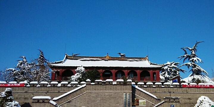 张荣才:七律•济宁太白楼并序(图3)