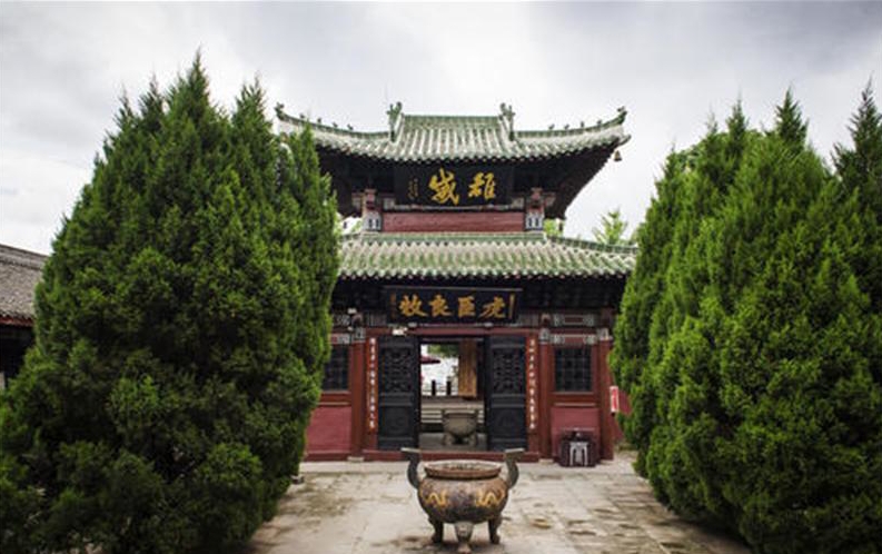 河南许昌：汉张公祠亦张飞庙