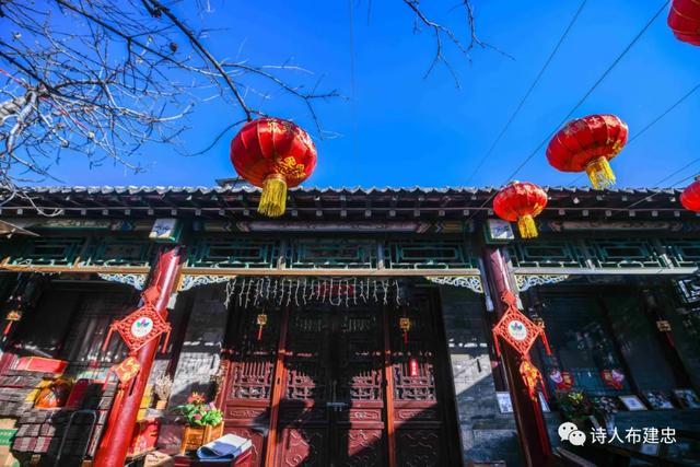 布建忠(小布丁):济南古宅传奇 张家大院(图5)
