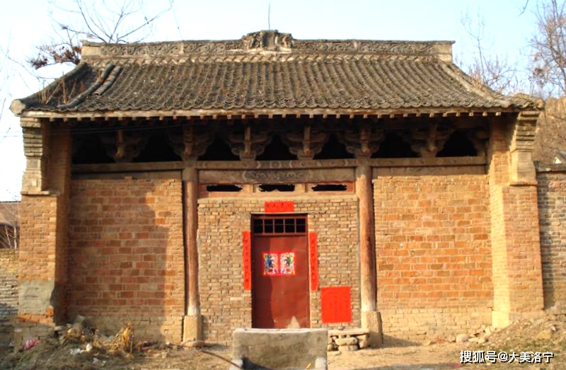 洛宁程卫东:大原古代之二——大关帝庙(图4)