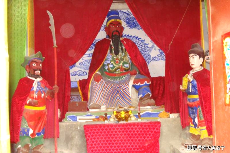 洛宁程卫东:大原古代之二——大关帝庙(图5)