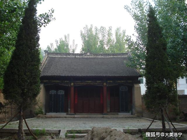 洛宁大原古代之三——大原各姓家庙祖祠